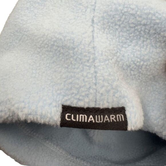 Adidas Women's Climawarm Beanie Light Blue One Size Fits All - Picture 8 of 8